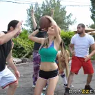 Alanah Rae in 'Air Juggs'