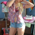 Vanessa Cage in 'Dialing For Dicks'