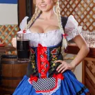 Christie Stevens in 'Huge Helping of Sausage'