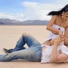 Diamond Banks in 'Thirst Trap'