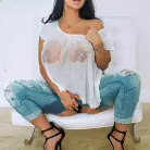 Holly Halston in 'Tight Jeans, Big Booty'