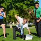 Veruca James in 'Lie DICKtector'