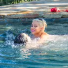 Rachele Richey in 'Pool Fight'