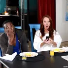 Janet Mason in 'Stepmom Loves Morning Wood'