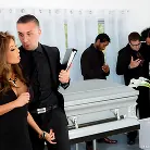 Akira Lane in 'Rest In Big Cock Peace'