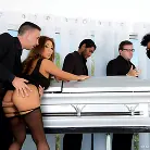 Akira Lane in 'Rest In Big Cock Peace'