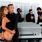 Akira Lane in 'Rest In Big Cock Peace'