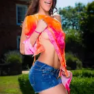 Samia Duarte in 'Bubble Bath Butt Fuck'