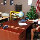 Corinna Blake in 'Teaching With Her Titties'