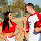 Audrey Bitoni in 'Audrey Gets the Batter Up'