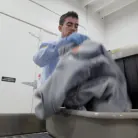 Scarlett Alexis in 'Soaked-Panty Slutting in the Security Line'