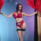 Jasmine James in 'Jasmine's Burlesque Fantasy'