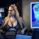 Lana Wolf in 'Pornstars In Space'