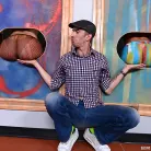 Julie Cash in 'Modern Museum of Fine Ass'