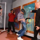 Julie Cash in 'Modern Museum of Fine Ass'