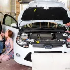 Ella Hughes in 'Shy Redheads Like It Big'