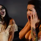 Katrina Jade in 'House of Whore'