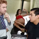 Ariella Ferrera in 'Wet and Naughty Sponge Bath Party'