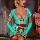 August Ames in 'Lesbian Nurses'