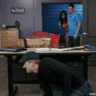 Jenna J Foxx in 'The Wet Blanket'