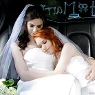 Dolly Little in 'Its A Nice Day For A White Lez Wedding'