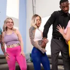 Kendra Sunderland in 'Tight Leggings, Tighter Pussy'