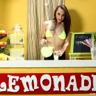 Aidra Fox in 'ZZ Lemonade- Aidra Fox'