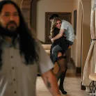 Eva Notty in 'There Goes The Neighborhood Scoundrel'