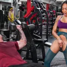 GI Joey in 'Squirt The Sweat Away'