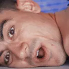 Abigaiil Morris in 'Sneaky Poolside Sex'