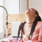 Kira Noir in 'Domming Her Husband's Side Piece'