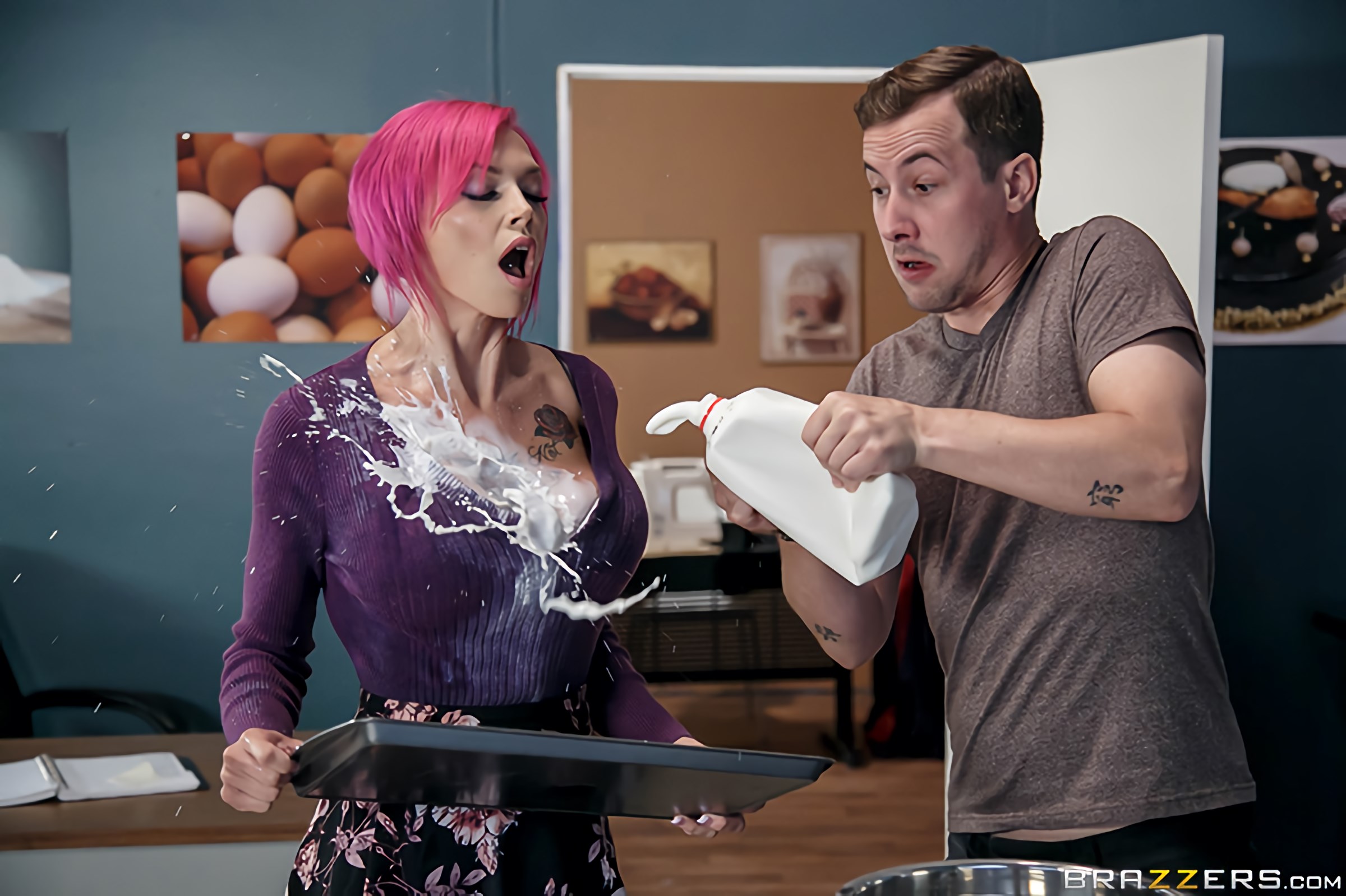 Lets Bake A Titty Cake
