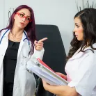 Monique Alexander in 'Going HAM On The Nurse'