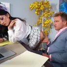 Lulu Chu in 'Taxes And Titties'