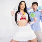 Clea Gaultier in 'Read Between The Panty Lines'