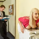 Kylie Page in 'Not Safe For Work'