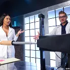 Jenna J Foxx in 'Large Hard-On Collider'