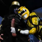 Abigail Mac in 'Power Bangers - A XXX Parody Part 4'