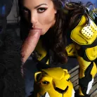 Abigail Mac in 'Power Bangers - A XXX Parody Part 4'