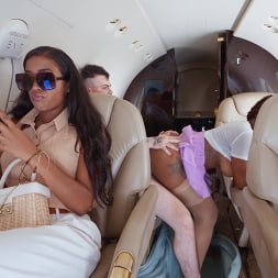 Strap In For Dripping Pussy Take Off