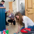 Barbie Sins in 'The Whore and Her Chores'