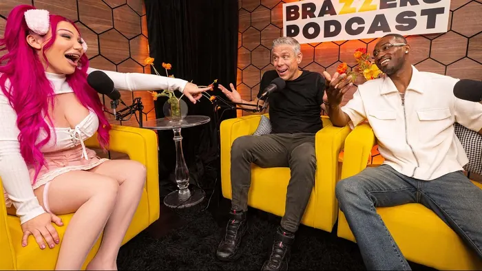 Lily Lou in The Brazzers Podcast: Episode 13