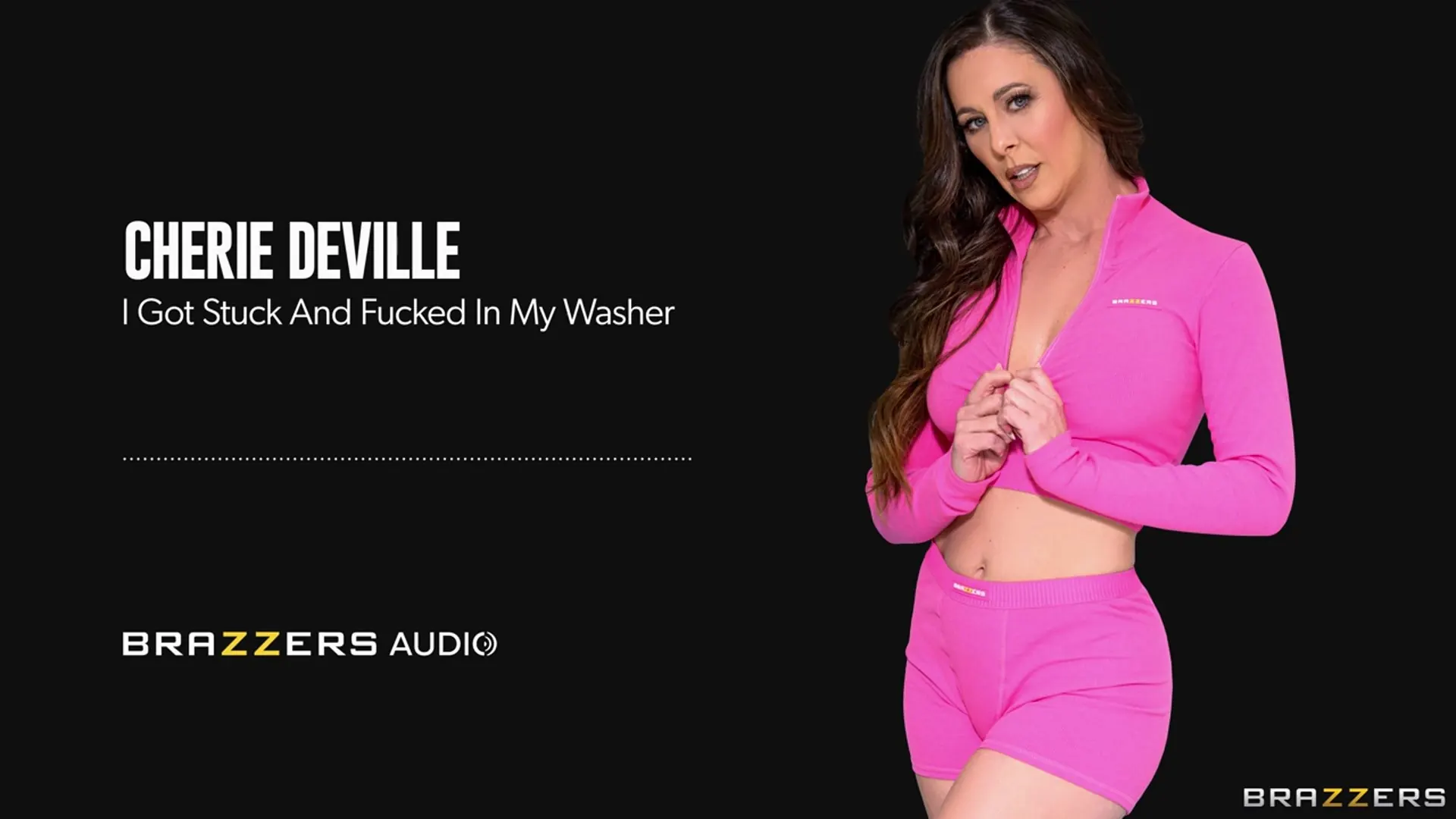 Cherie Deville - Me quedé atascado y follado en mi lavadora | Picture (6)