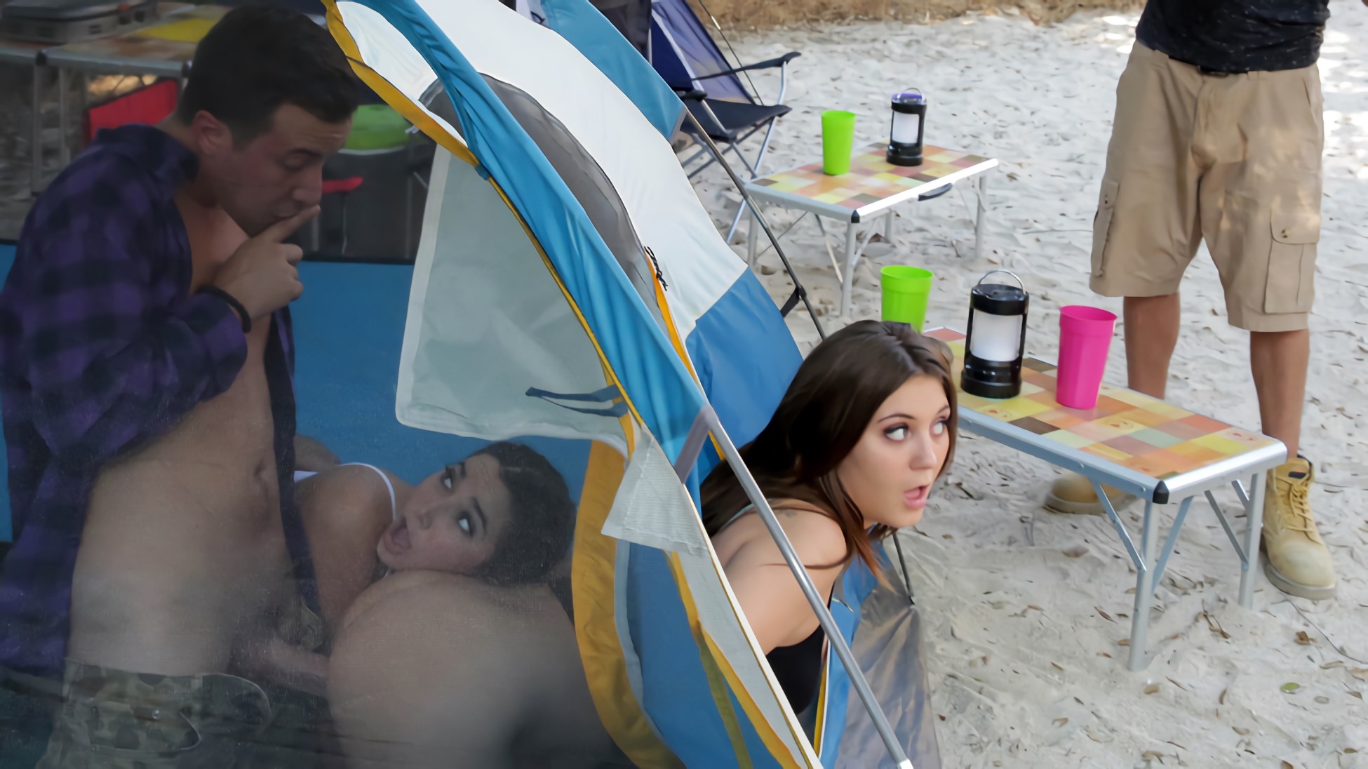In Tents Fucking - Part 2