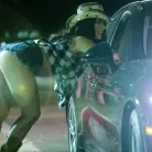 Angela White in 'Midnight Cowgirl'