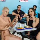 Jenna Sativa in 'A Lunchtime Licking'