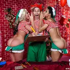 Alena Croft in 'Santa's Twerkshop'