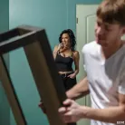 Veronica Avluv in 'The Lusty Landlady'