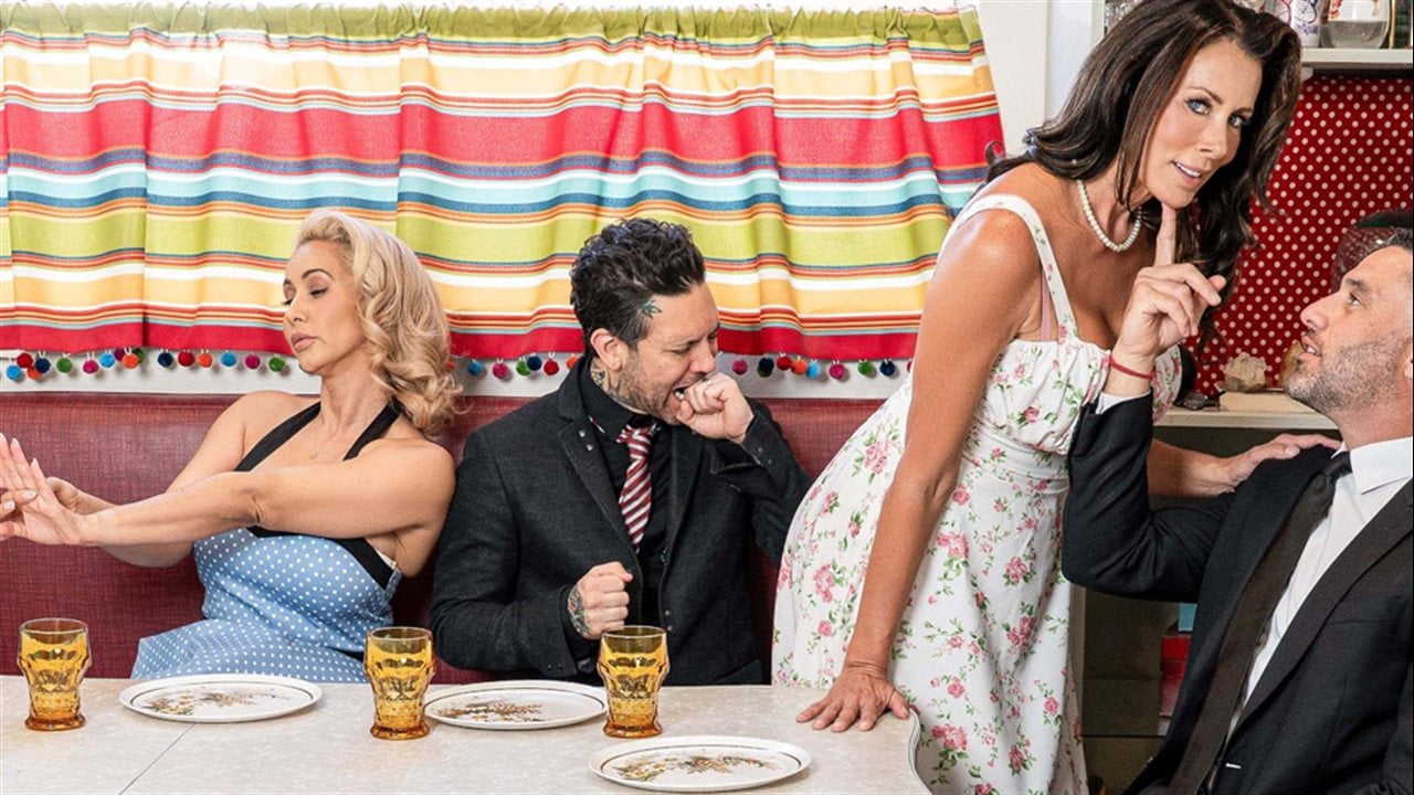 Cena con las esposas