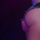 Abigaiil Morris in 'Caged And Cum-Hungry: Abigaiil's Blowbang'